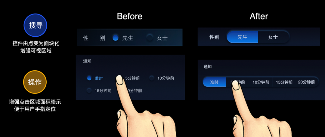 图9 HMI控件设计案例