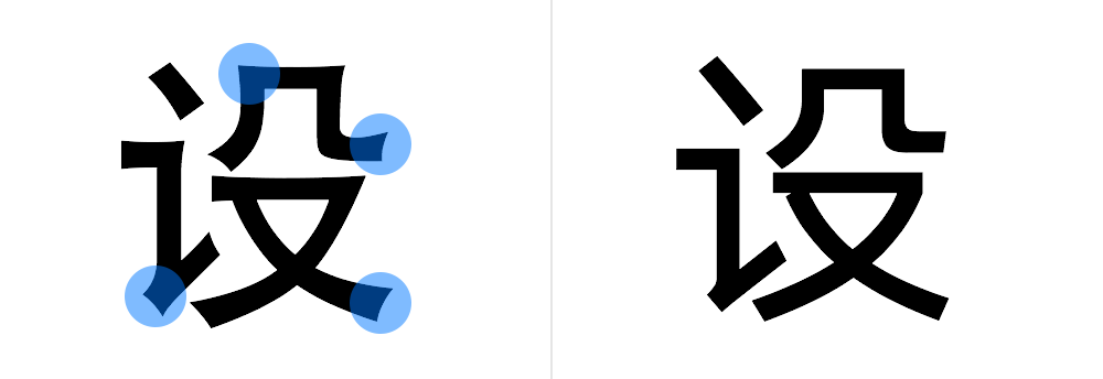 喇叭口样式